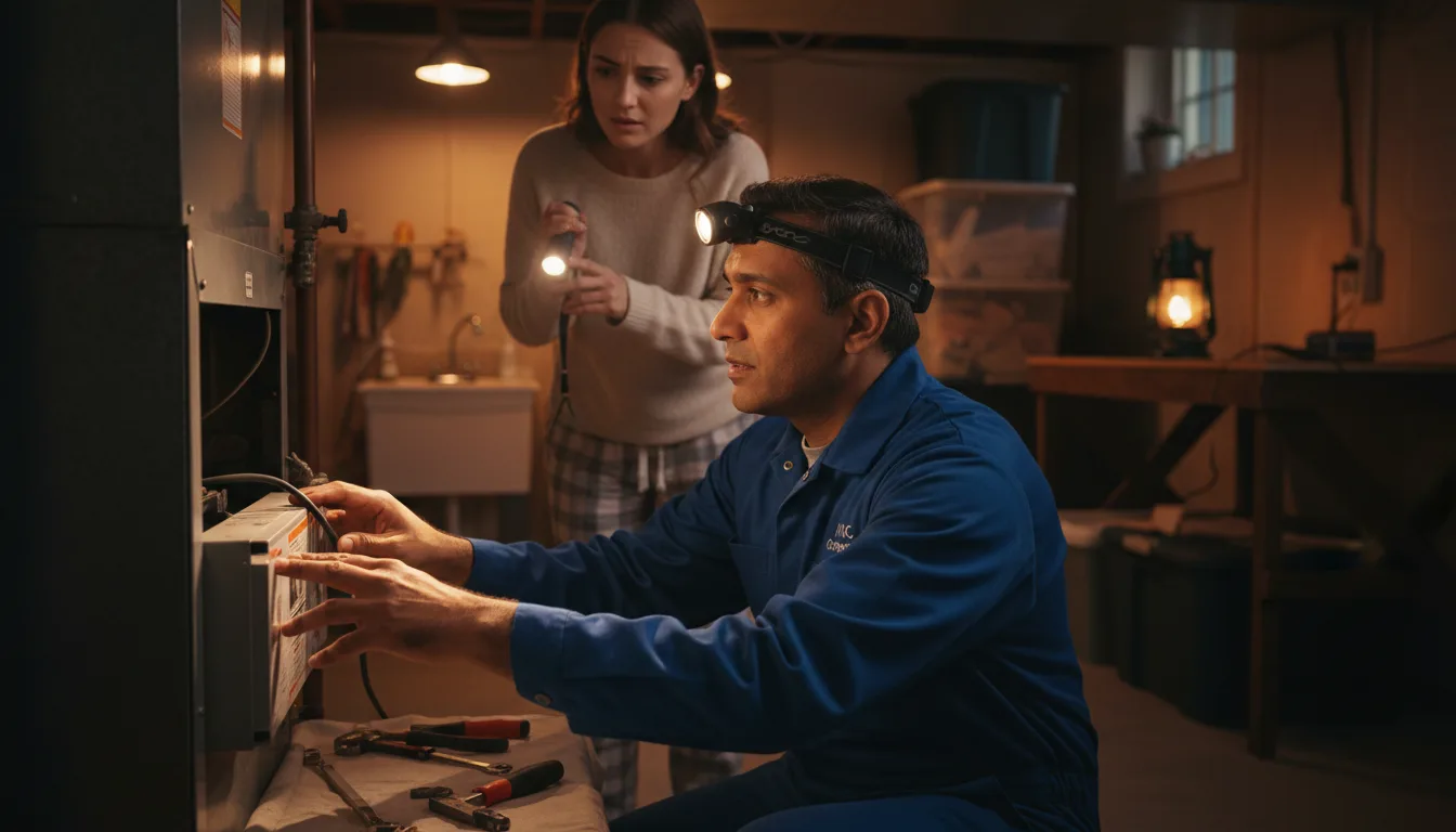 Emergency HVAC Repair in Scotland, SD near me · HVAC